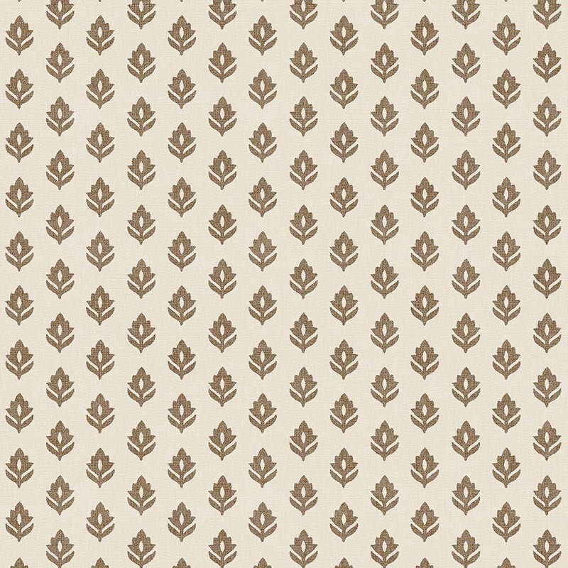Papel pintado Coordonne Victorian Clover Cacao B00317