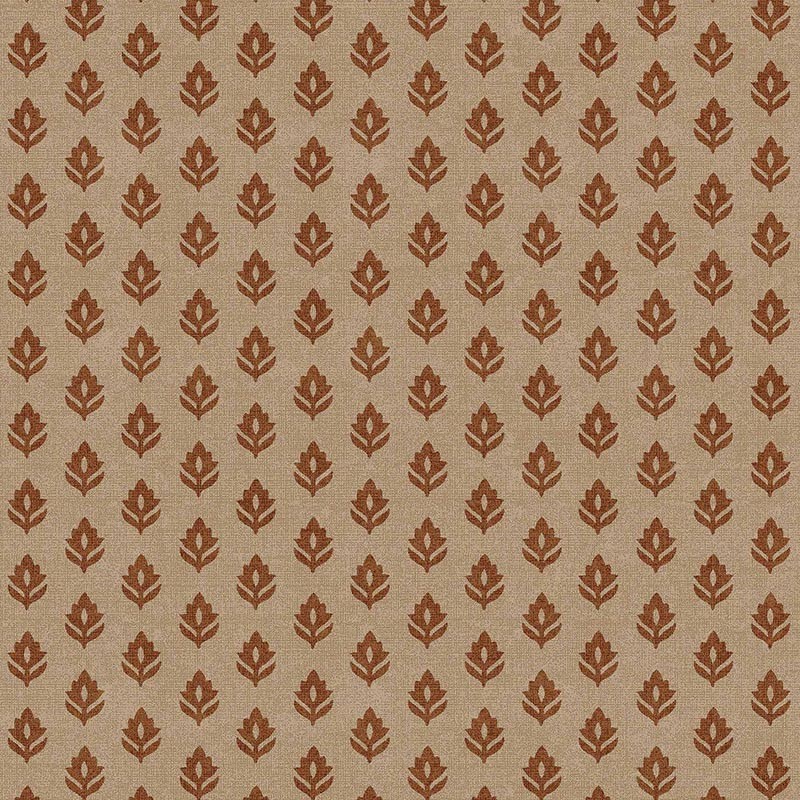 Papel pintado Coordonne Victorian Clover Clay B00316