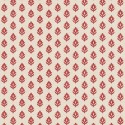 Victorian Clover Red B00313 Papel Coordonné