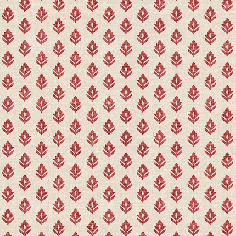 Papel pintado Coordonne Victorian Clover Red B00313