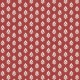 Papel pintado Coordonne Victorian Clover Vermillion B00312