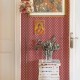 Papel pintado Coordonne Victorian Clover Vermillion B00312