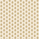 Victorian Clover Curry B00309 Papel Coordonné