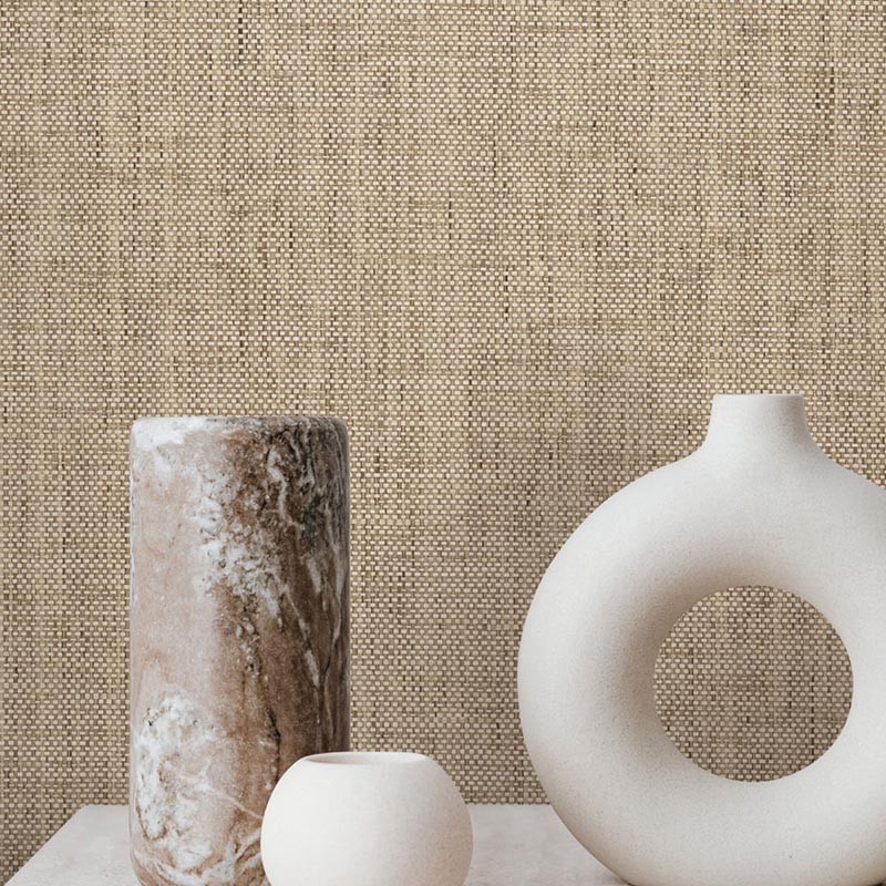 Grasscloth & Natural Resource Papel York GV0186 