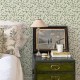 Papel pintado Coordonne Victorian Twig Green B00300