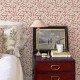 Papel pintado Coordonne Victorian Twig Red B00303