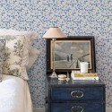 Victorian Twig Blue B00302 Papel Coordonné