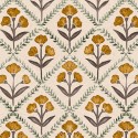 Victorian Poppy Curry B00319 Papel Coordonné
