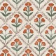 Papel pintado Coordonne Victorian Poppy Clay B00323