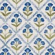 Papel pintado Coordonne Victorian Poppy Blue B00320