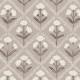 Papel pintado Coordonne Victorian Poppy Taupe B00322