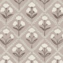 Victorian Poppy Taupe B00322 Papel Coordonné