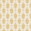 Victorian Paisley Curry B00325 Papel Coordonné