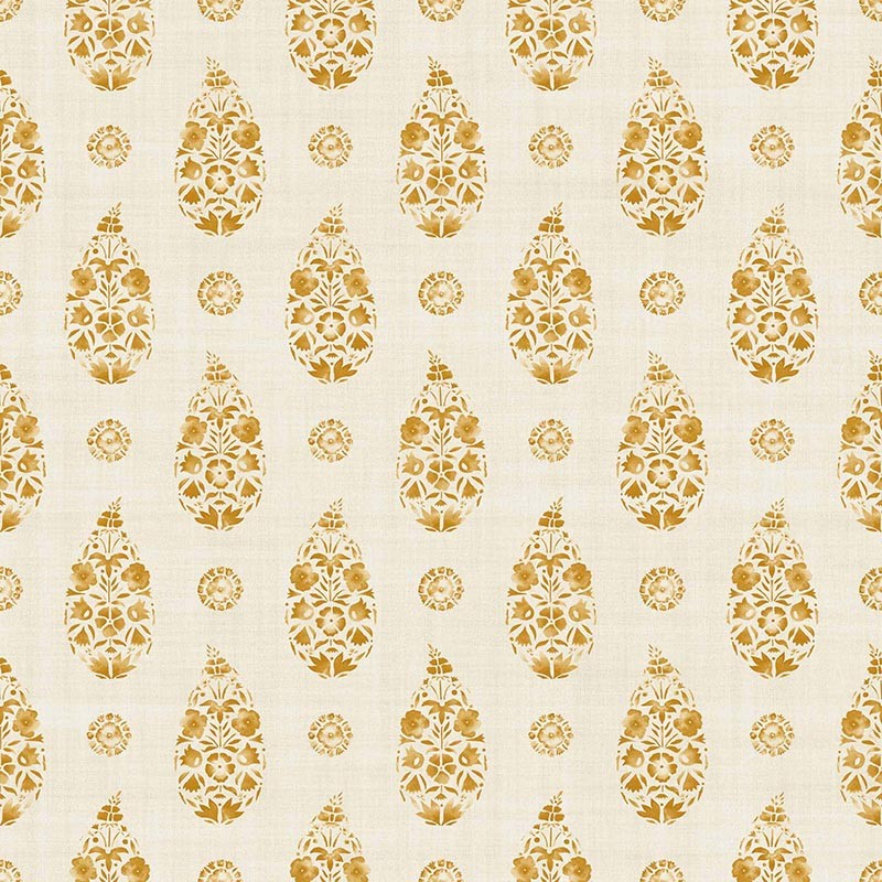 Papel pintado Coordonne Victorian Paisley Curry B00325