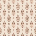 Victorian Paisley Clay B00329 Papel Coordonné