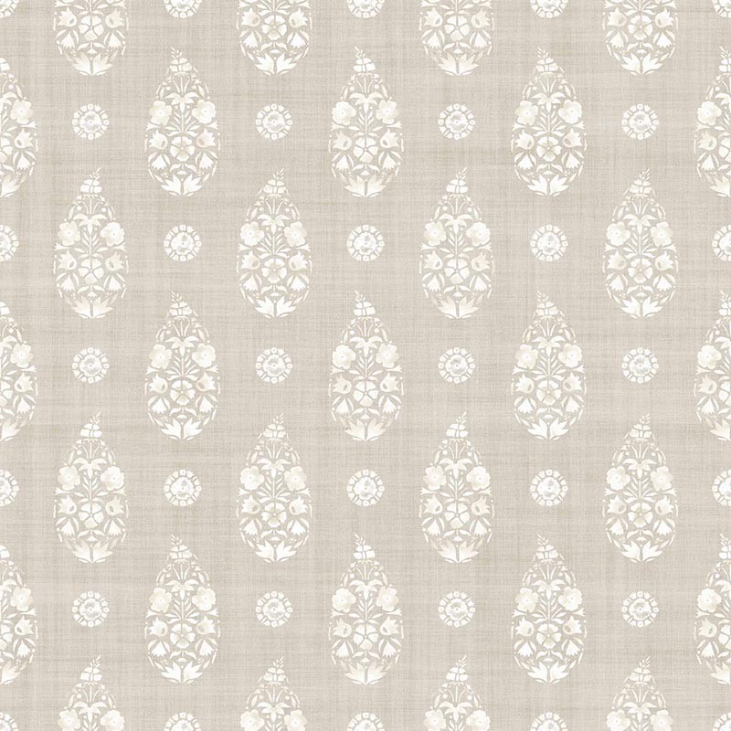 Papel pintado Coordonne Victorian Paisley Taupe B00328