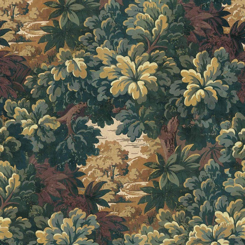 Papel pintado Coordonne Victorian Verdure 16TH Curry B00355