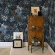 Papel pintado Coordonne Victorian Verdure 16TH Blue B00356