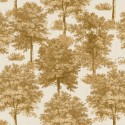 Victorian Chestnut Tree Curry B00349 Papel Coordonné