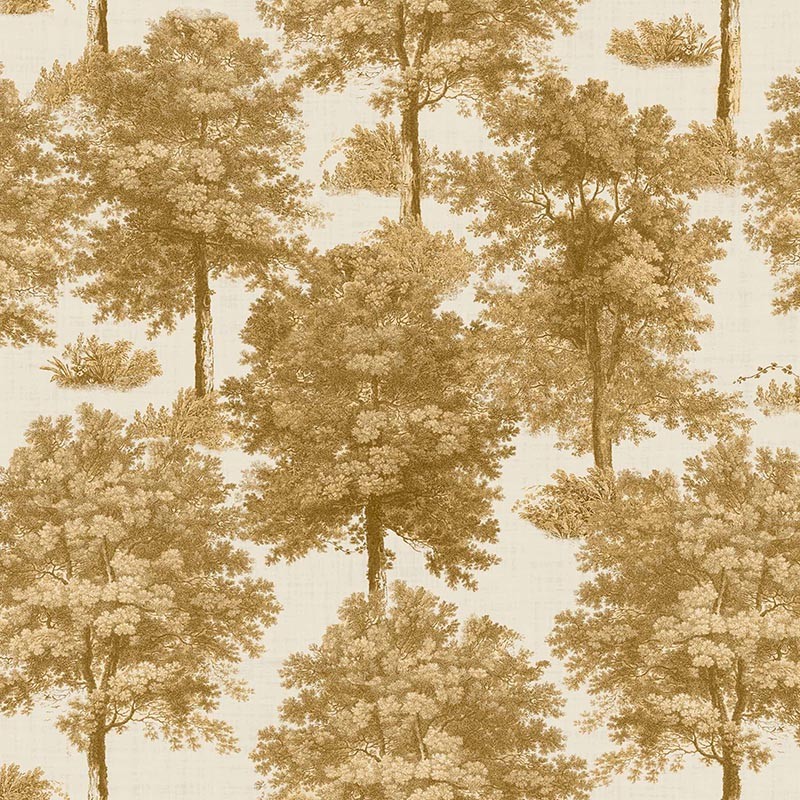 Papel pintado Coordonne Victorian Chestnut Tree Curry B00355