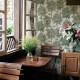 Papel pintado Coordonne Victorian Chestnut Tree Green B00348