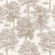 Papel pintado Coordonne Victorian Chestnut Tree Ecru B00352