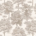 Victorian Chestnut Tree Ecru B00352 Papel Coordonné