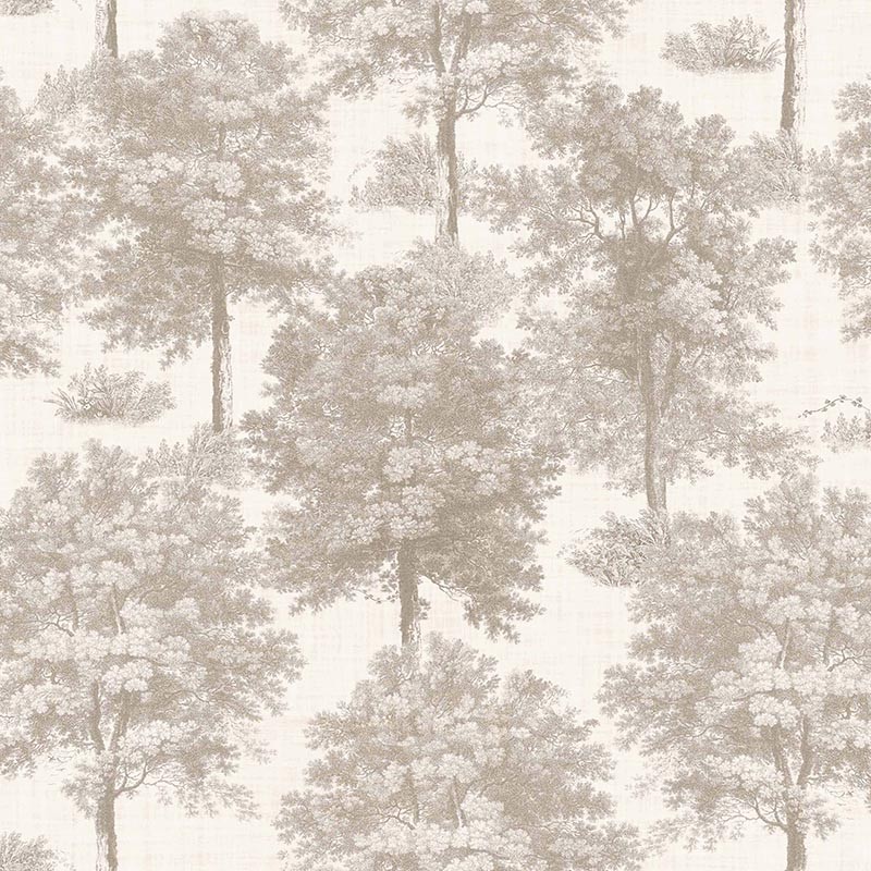 Papel pintado Coordonne Victorian Chestnut Tree Ecru B00352