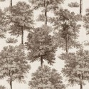 Victorian Chestnut Tree Clay B00353 Papel Coordonné