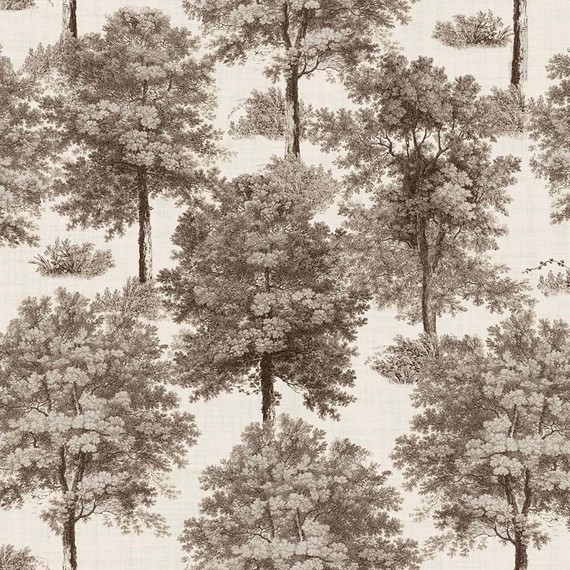 Papel pintado Coordonne Victorian Chestnut Tree Clay B00353