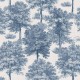 Papel pintado Coordonne Victorian Chestnut Tree Blue B00350