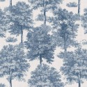 Victorian Chestnut Tree Blue B00350 Papel Coordonné