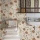 Papel pintado Coordonne Victorian Lily Green B00330
