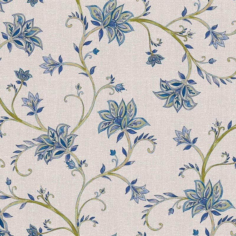 Papel pintado Coordonne Victorian Lily Blue B00332