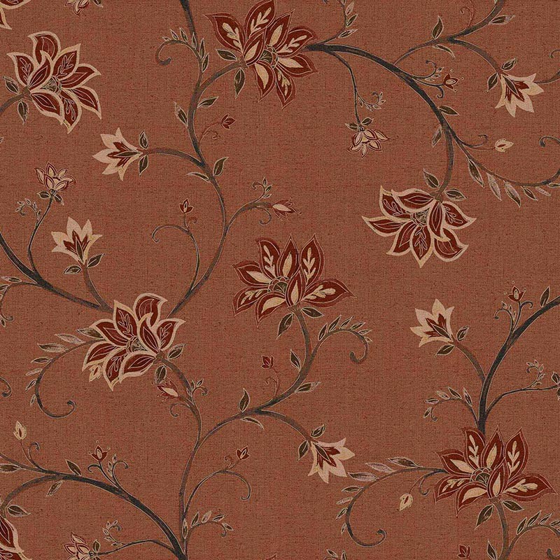 Papel pintado Coordonne Victorian Lily Clay B00335