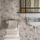 Papel pintado Coordonne Victorian Lily Ecru B00334