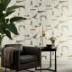 Papel Saint Honoré Modern Metals MD7113