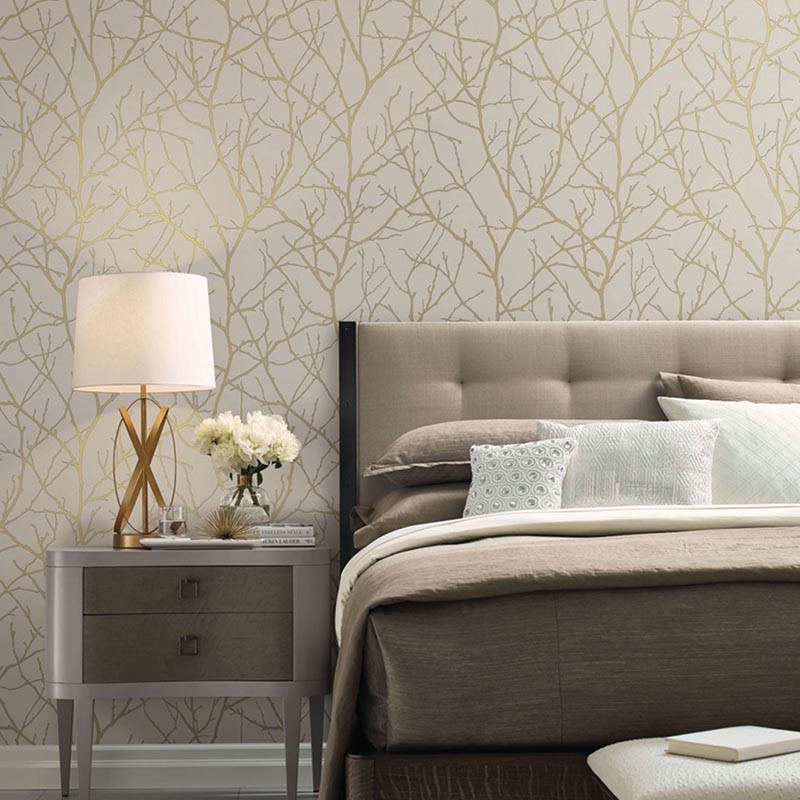 Papel Saint Honoré Modern Metals MD7122