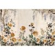 Mural Coordonne Forbidden City Spring Festival Amber B00153