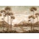 Mural Coordonne Forbidden City Xi Hu Lake Amber B00149