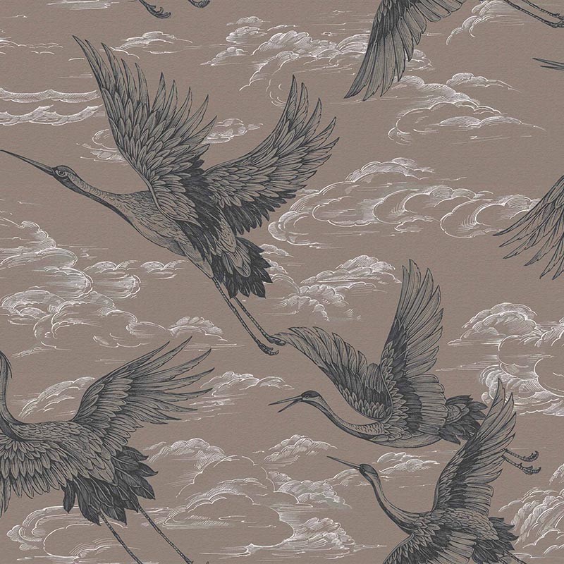 Papel pintado Coordonne Forbidden City Imperial Ibis Jute B00133