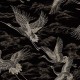 Papel pintado Coordonne Forbidden City Imperial Ibis Onyx B00138