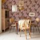 Papel pintado Coordonne Forbidden City Imperial Ibis Rose B00135