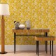 Papel pintado Coordonne Forbidden City Cherry Blossom Amber B00126