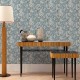 Papel pintado Coordonne Forbidden City Cherry Blossom Turquoise B00129