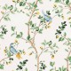 Papel pintado Coordonne Forbidden City Birds Prosperity Swan B00122