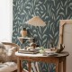 Mural Decorativo Sandberg Villa Dalarö II Jennie Classic Blue S10221
