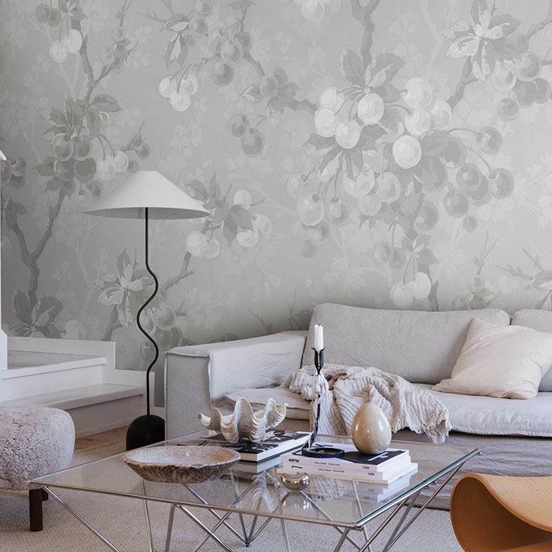 Mural Decorativo Sandberg Villa Dalarö II Franka Mineral Grey S10220