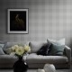 Papel pintado Sandberg Villa Dalarö II Lykke Misty Blue S10229