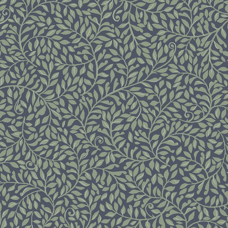 Papel pintado Sandberg Villa Dalarö II Sigfrid Classic Blue S10182